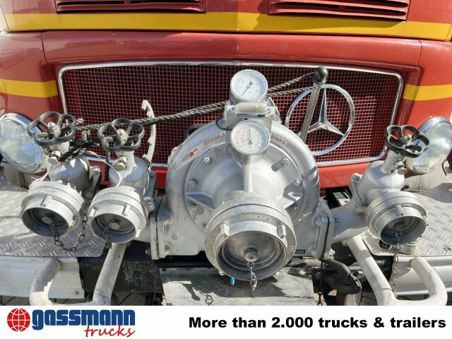 Mercedes-Benz LAF 1113 B 4x4 Doka, LF 16 TS - Tűzoltóautó: 2 kép. Mercedes-Benz LAF 1113 B 4x4 Doka, LF 16 TS - Tűzoltóautó: 2 kép.