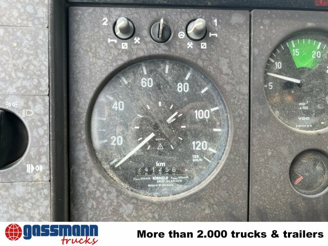 Mercedes-Benz LK 1117 K 4x2, 6-Zylinder Motor, 2x AHK - Billenőplatós teherautó: 3 kép. Mercedes-Benz LK 1117 K 4x2, 6-Zylinder Motor, 2x AHK - Billenőplatós teherautó: 3 kép.