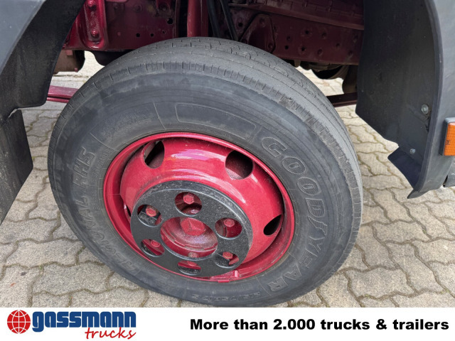 Mercedes-Benz LK 814 4x2, 6-Zylinder, City-Abroller - Horgos rakodó teherautó: 2 kép. Mercedes-Benz LK 814 4x2, 6-Zylinder, City-Abroller - Horgos rakodó teherautó: 2 kép.