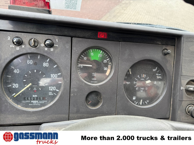 Mercedes-Benz LK 814 4x2, 6-Zylinder, Kran Tirre Euro 35 - Platós teherautó, Darus autó: 5 kép. Mercedes-Benz LK 814 4x2, 6-Zylinder, Kran Tirre Euro 35 - Platós teherautó, Darus autó: 5 kép.