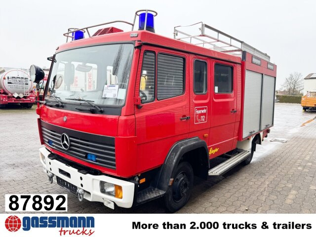 Mercedes-Benz LK 814 F 4x2 Doka, Löschfahrzeug LF8/6 - Mentőautó: 1 kép. Mercedes-Benz LK 814 F 4x2 Doka, Löschfahrzeug LF8/6 - Mentőautó: 1 kép.