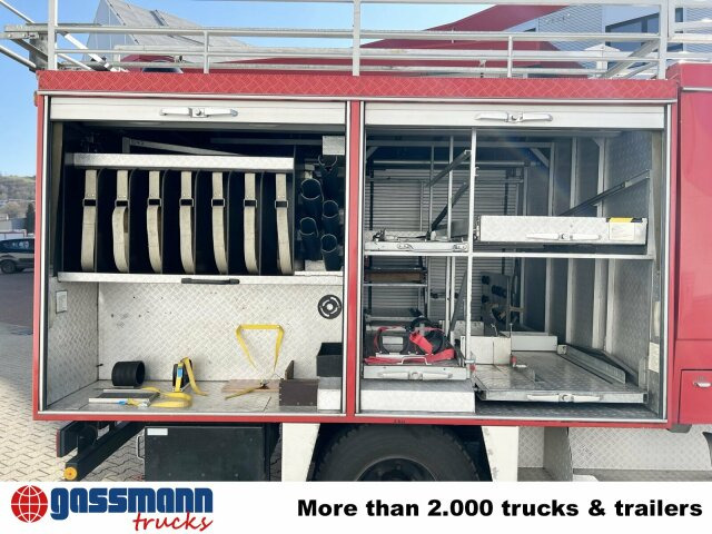 Mercedes-Benz LK 814 F 4x2, Löschfahrzeug LF8 - Tűzoltóautó: 4 kép. Mercedes-Benz LK 814 F 4x2, Löschfahrzeug LF8 - Tűzoltóautó: 4 kép.