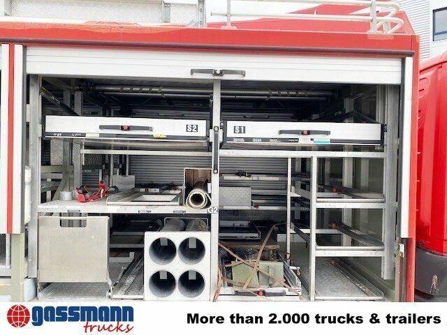 Mercedes-Benz LK 814 F 4x2, Ziegler RW1, 6-Zylinder Motor - Dobozos felépítményű teherautó: 2 kép. Mercedes-Benz LK 814 F 4x2, Ziegler RW1, 6-Zylinder Motor - Dobozos felépítményű teherautó: 2 kép.