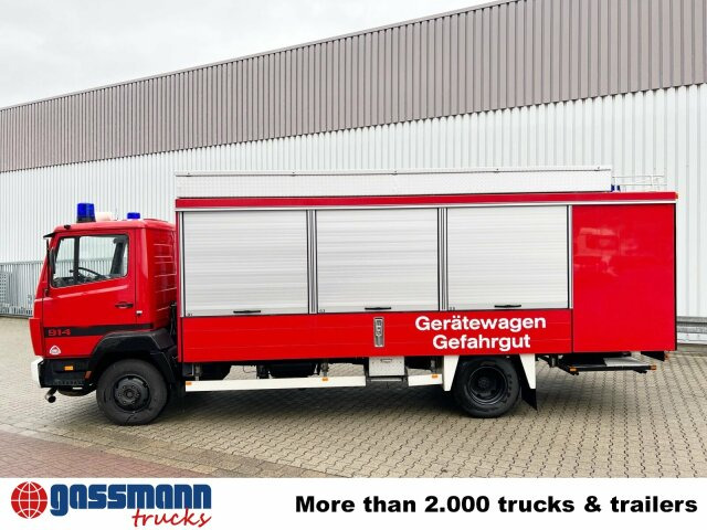 Mercedes-Benz LK 914 4x2, Gerätewagen für Gefahrgut, - Tűzoltóautó: 4 kép. Mercedes-Benz LK 914 4x2, Gerätewagen für Gefahrgut, - Tűzoltóautó: 4 kép.