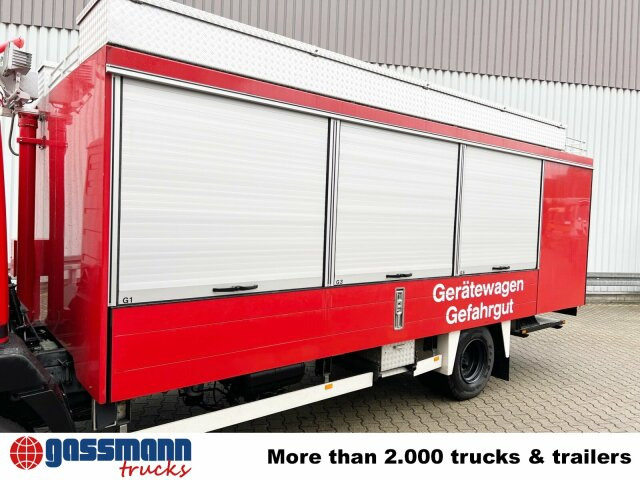 Mercedes-Benz LK 914 4x2, Gerätewagen für Gefahrgut, - Tűzoltóautó: 5 kép. Mercedes-Benz LK 914 4x2, Gerätewagen für Gefahrgut, - Tűzoltóautó: 5 kép.