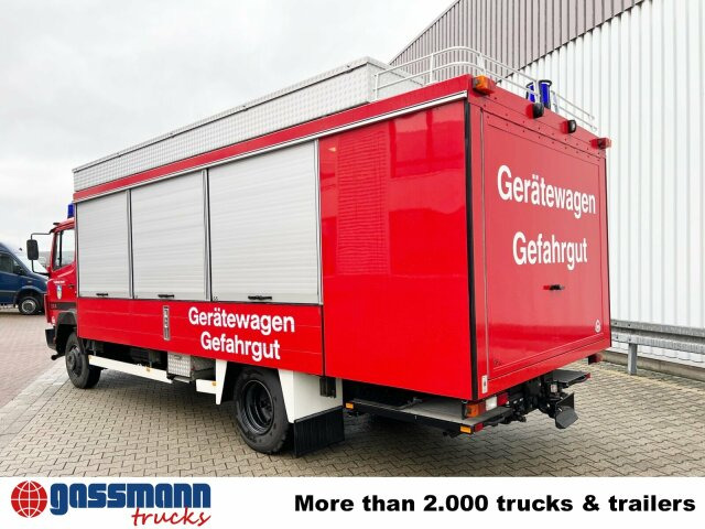 Mercedes-Benz LK 914 4x2, Gerätewagen für Gefahrgut, - Tűzoltóautó: 3 kép. Mercedes-Benz LK 914 4x2, Gerätewagen für Gefahrgut, - Tűzoltóautó: 3 kép.