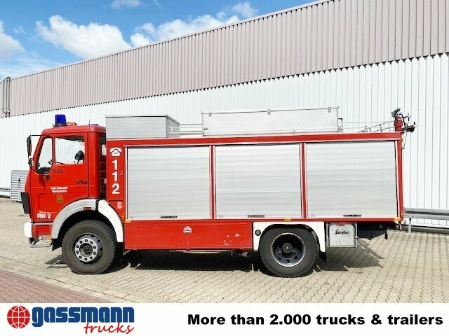 Mercedes-Benz NG 1019 AF 4x4, Rüstwagen RW-2, Seilwinde - Tűzoltóautó: 2 kép. Mercedes-Benz NG 1019 AF 4x4, Rüstwagen RW-2, Seilwinde - Tűzoltóautó: 2 kép.