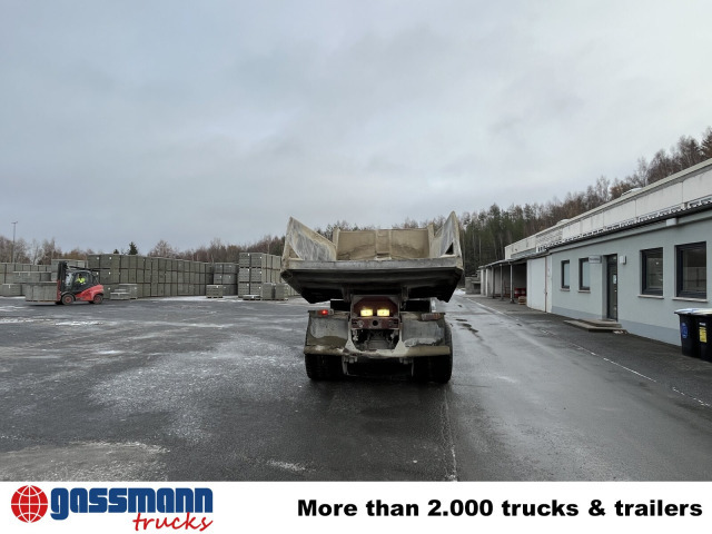 Mercedes-Benz NG 2628 K 6x4, V8, MEILLER Stahlmulde ca. 10³ - Dömper: 5 kép. Mercedes-Benz NG 2628 K 6x4, V8, MEILLER Stahlmulde ca. 10³ - Dömper: 5 kép.