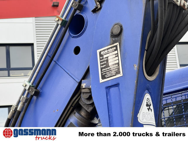 Mercedes-Benz SK 1922 AK 4x4 mit Kran Atlas AK 60.1, EX-THW! - Billenőplatós teherautó, Darus autó: 3 kép. Mercedes-Benz SK 1922 AK 4x4 mit Kran Atlas AK 60.1, EX-THW! - Billenőplatós teherautó, Darus autó: 3 kép.