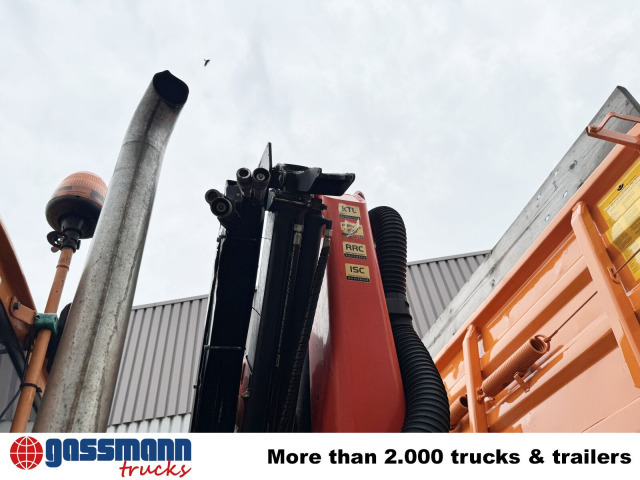 Mercedes-Benz SK II 1820/24 K 4x2, Winterdienstaustattung, - Billenőplatós teherautó, Darus autó: 5 kép. Mercedes-Benz SK II 1820/24 K 4x2, Winterdienstaustattung, - Billenőplatós teherautó, Darus autó: 5 kép.