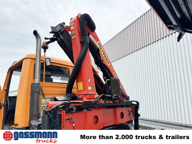 Mercedes-Benz SK II 1820/24 K 4x2, Winterdienstaustattung, - Billenőplatós teherautó, Darus autó: 3 kép. Mercedes-Benz SK II 1820/24 K 4x2, Winterdienstaustattung, - Billenőplatós teherautó, Darus autó: 3 kép.