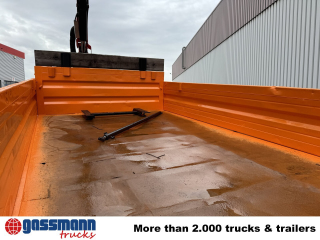 Mercedes-Benz SK II 1820/24 K 4x2, Winterdienstaustattung, - Billenőplatós teherautó, Darus autó: 2 kép. Mercedes-Benz SK II 1820/24 K 4x2, Winterdienstaustattung, - Billenőplatós teherautó, Darus autó: 2 kép.