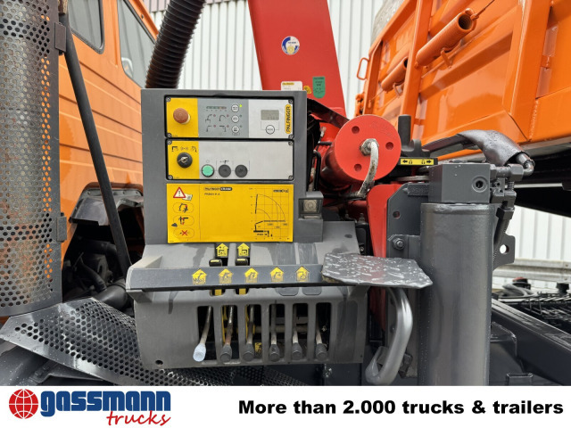 Mercedes-Benz SK II 1820/24 K 4x2, Winterdienstaustattung, - Billenőplatós teherautó, Darus autó: 4 kép. Mercedes-Benz SK II 1820/24 K 4x2, Winterdienstaustattung, - Billenőplatós teherautó, Darus autó: 4 kép.