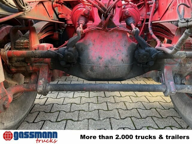 Mercedes-Benz SK II 25/2634 K 6x4, Stahlmulde ca. 13m³ - Billenőplatós teherautó: 2 kép. Mercedes-Benz SK II 25/2634 K 6x4, Stahlmulde ca. 13m³ - Billenőplatós teherautó: 2 kép.