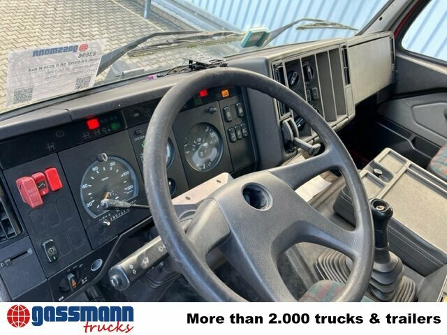 Mercedes-Benz SK II 25/2634 K 6x4, Stahlmulde ca. 13m³ - Billenőplatós teherautó: 5 kép. Mercedes-Benz SK II 25/2634 K 6x4, Stahlmulde ca. 13m³ - Billenőplatós teherautó: 5 kép.