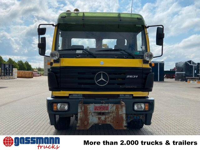 Mercedes-Benz SK II 2631 6x4, Winterdienstausstattung - Alvaz teherautó: 2 kép. Mercedes-Benz SK II 2631 6x4, Winterdienstausstattung - Alvaz teherautó: 2 kép.