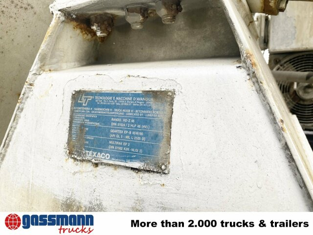 Mercedes-Benz SK II 3234 B 8x4/4, LT Betonmischer, - Betonmixer: 4 kép. Mercedes-Benz SK II 3234 B 8x4/4, LT Betonmischer, - Betonmixer: 4 kép.