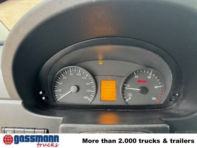 Mercedes-Benz Sprinter 310 CDI 4x2 Doka, Hinterkipper - Dömper: 3 kép. Mercedes-Benz Sprinter 310 CDI 4x2 Doka, Hinterkipper - Dömper: 3 kép.