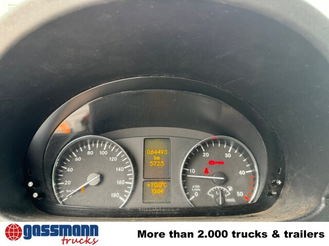 Mercedes-Benz Sprinter 313 CDI 4x2 Doka, EEV - Alvaz teherautó: 2 kép. Mercedes-Benz Sprinter 313 CDI 4x2 Doka, EEV - Alvaz teherautó: 2 kép.