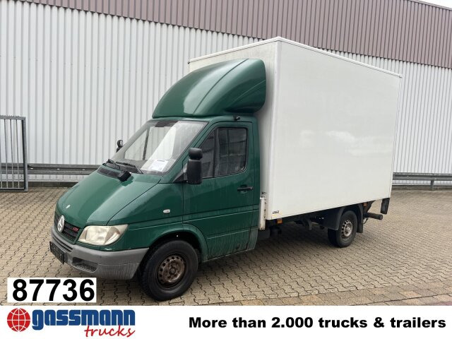 Mercedes-Benz Sprinter 313 CDI 4x2 mit LBW Sörensen - Dobozos felépítményű teherautó: 1 kép. Mercedes-Benz Sprinter 313 CDI 4x2 mit LBW Sörensen - Dobozos felépítményű teherautó: 1 kép.