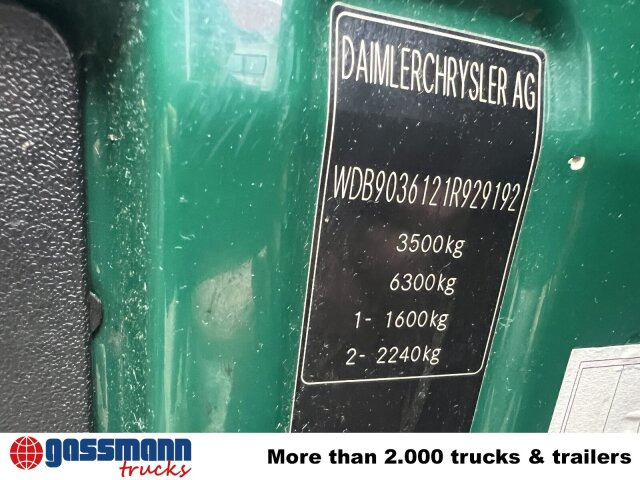 Mercedes-Benz Sprinter 313 CDI 4x2 mit LBW Sörensen - Dobozos felépítményű teherautó: 3 kép. Mercedes-Benz Sprinter 313 CDI 4x2 mit LBW Sörensen - Dobozos felépítményű teherautó: 3 kép.