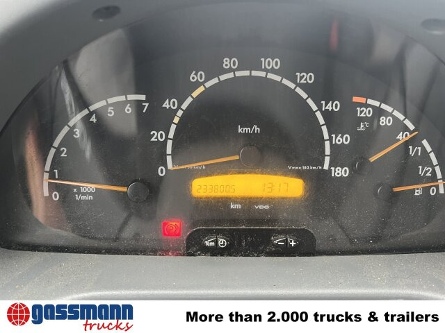 Mercedes-Benz Sprinter 313 CDI 4x2 mit LBW Sörensen - Dobozos felépítményű teherautó: 5 kép. Mercedes-Benz Sprinter 313 CDI 4x2 mit LBW Sörensen - Dobozos felépítményű teherautó: 5 kép.
