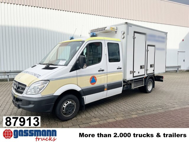 Mercedes-Benz Sprinter 515 4x2 Doka, Kühlkoffer - Hűtős teherautó: 1 kép. Mercedes-Benz Sprinter 515 4x2 Doka, Kühlkoffer - Hűtős teherautó: 1 kép.