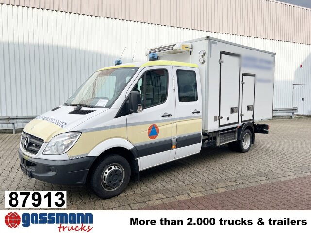 Mercedes-Benz Sprinter 515 4x2 Doka, Kühlkoffer - Hűtős teherautó: 1 kép. Mercedes-Benz Sprinter 515 4x2 Doka, Kühlkoffer - Hűtős teherautó: 1 kép.