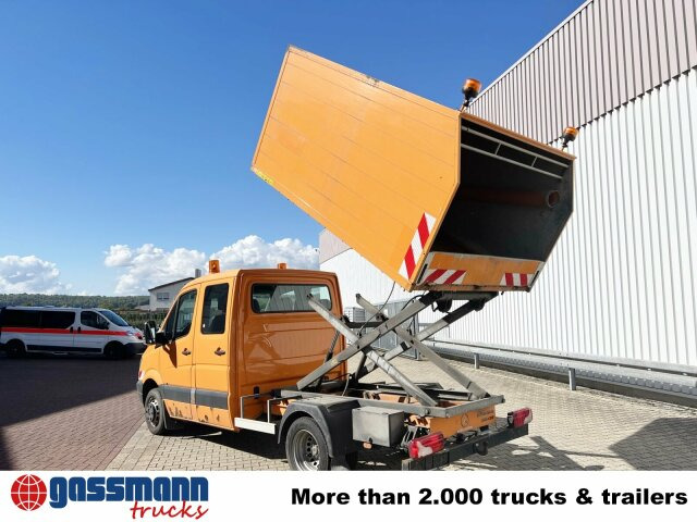 Mercedes-Benz Sprinter 515 CDI 4x2 Doka, Alu-Kasten, - Furgon, Duplakabinos kisteherautó: 2 kép. Mercedes-Benz Sprinter 515 CDI 4x2 Doka, Alu-Kasten, - Furgon, Duplakabinos kisteherautó: 2 kép.