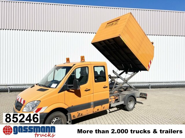 Mercedes-Benz Sprinter 515 CDI 4x2 Doka, Alu-Kasten, - Furgon, Duplakabinos kisteherautó: 1 kép. Mercedes-Benz Sprinter 515 CDI 4x2 Doka, Alu-Kasten, - Furgon, Duplakabinos kisteherautó: 1 kép.