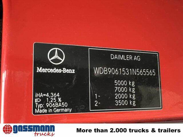 Mercedes-Benz Sprinter 516 CDI 4x2, Bi-Xenon - Alvaz teherautó, Kisteherautó: 4 kép. Mercedes-Benz Sprinter 516 CDI 4x2, Bi-Xenon - Alvaz teherautó, Kisteherautó: 4 kép.