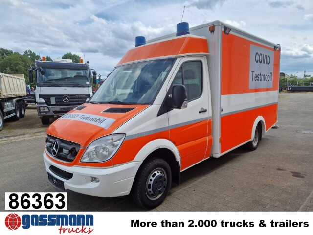 Mercedes-Benz Sprinter 516 CDI 4x2, Rettungswagen - Furgon: 1 kép. Mercedes-Benz Sprinter 516 CDI 4x2, Rettungswagen - Furgon: 1 kép.
