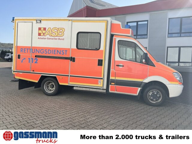 Furgon Mercedes-Benz Sprinter 516 CDI 4x2, Rettungswagen, Retarder: 10 kép.