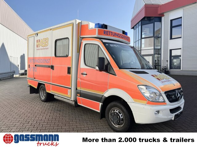 Furgon Mercedes-Benz Sprinter 516 CDI 4x2, Rettungswagen, Retarder: 9 kép.