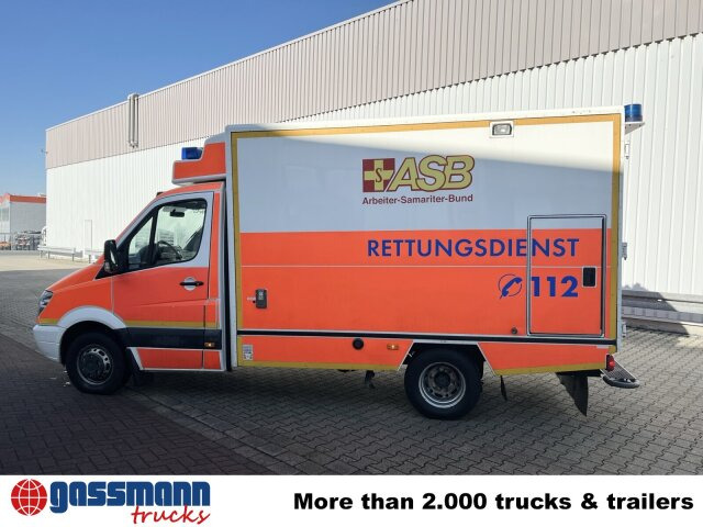 Furgon Mercedes-Benz Sprinter 516 CDI 4x2, Rettungswagen, Retarder: 14 kép.