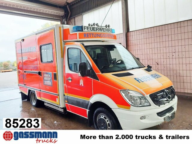 Mercedes-Benz Sprinter 516 CDI 4x2, Rettungswagen, Retarder - Furgon: 1 kép. Mercedes-Benz Sprinter 516 CDI 4x2, Rettungswagen, Retarder - Furgon: 1 kép.