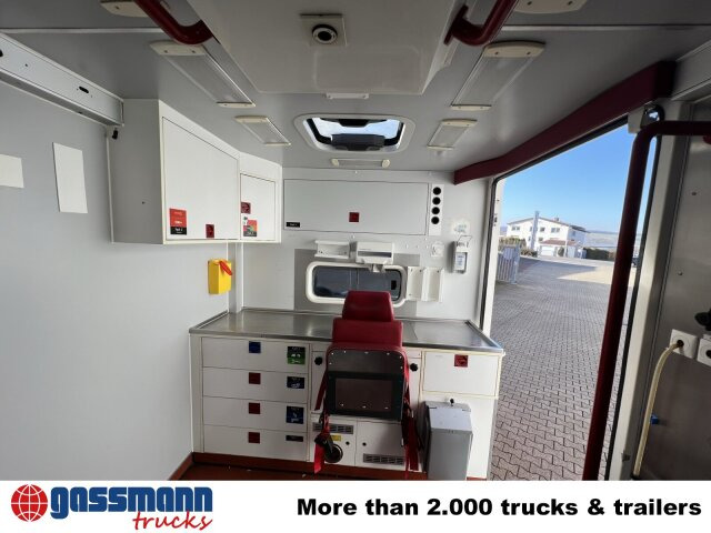 Mercedes-Benz Sprinter 516 CDI 4x2, Rettungswagen, Retarder - Furgon: 3 kép. Mercedes-Benz Sprinter 516 CDI 4x2, Rettungswagen, Retarder - Furgon: 3 kép.