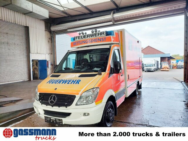 Mercedes-Benz Sprinter 516 CDI 4x2, Rettungswagen, Retarder - Furgon: 2 kép. Mercedes-Benz Sprinter 516 CDI 4x2, Rettungswagen, Retarder - Furgon: 2 kép.