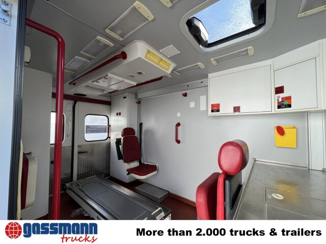 Mercedes-Benz Sprinter 516 CDI 4x2, Rettungswagen, Retarder - Furgon: 2 kép. Mercedes-Benz Sprinter 516 CDI 4x2, Rettungswagen, Retarder - Furgon: 2 kép.