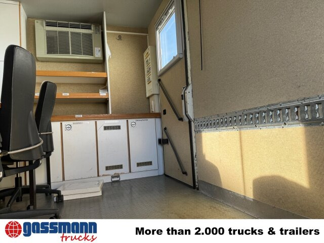 Mercedes-Benz Sprinter 516 CDI 4x2, Übertragungsfahrzeug - Dobozos felépítményű teherautó: 3 kép. Mercedes-Benz Sprinter 516 CDI 4x2, Übertragungsfahrzeug - Dobozos felépítményű teherautó: 3 kép.