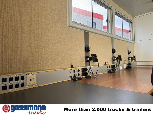 Mercedes-Benz Sprinter 516 CDI 4x2, Übertragungsfahrzeug - Dobozos felépítményű teherautó: 2 kép. Mercedes-Benz Sprinter 516 CDI 4x2, Übertragungsfahrzeug - Dobozos felépítményű teherautó: 2 kép.