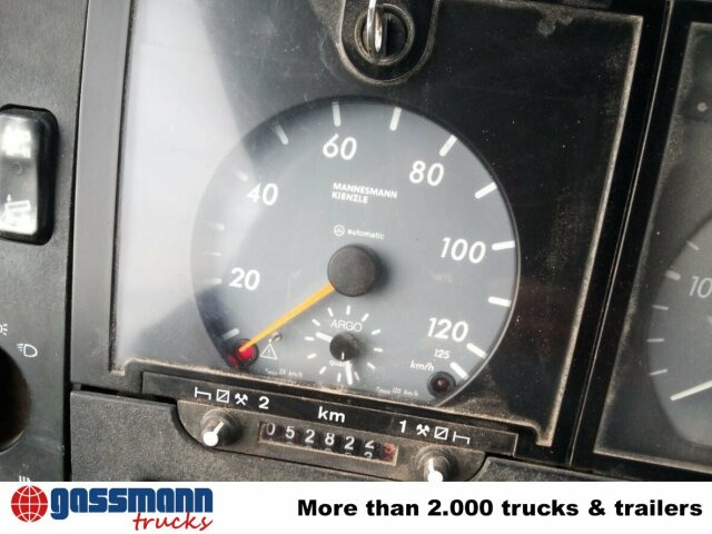 Mercedes-Benz Vario 612 DK 4x2, Kipper-Meiller - Billenőplatós kisteherautó: 4 kép. Mercedes-Benz Vario 612 DK 4x2, Kipper-Meiller - Billenőplatós kisteherautó: 4 kép.