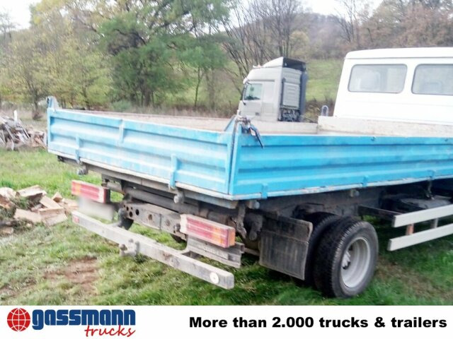 Mercedes-Benz Vario 612 DK 4x2, Kipper-Meiller - Billenőplatós kisteherautó: 2 kép. Mercedes-Benz Vario 612 DK 4x2, Kipper-Meiller - Billenőplatós kisteherautó: 2 kép.