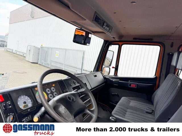 Mercedes-Benz Vario 816 D 4x2 Doka, 2x AHK, Meiller Kipper, - Billenőplatós kisteherautó, Duplakabinos kisteherautó: 4 kép. Mercedes-Benz Vario 816 D 4x2 Doka, 2x AHK, Meiller Kipper, - Billenőplatós kisteherautó, Duplakabinos kisteherautó: 4 kép.