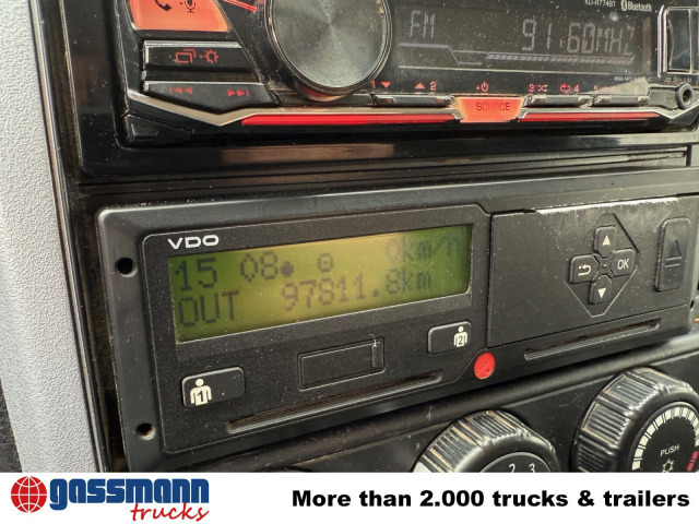 Mitsubishi Fuso 6C18D 4x4 Doka - Billenőplatós teherautó: 3 kép. Mitsubishi Fuso 6C18D 4x4 Doka - Billenőplatós teherautó: 3 kép.