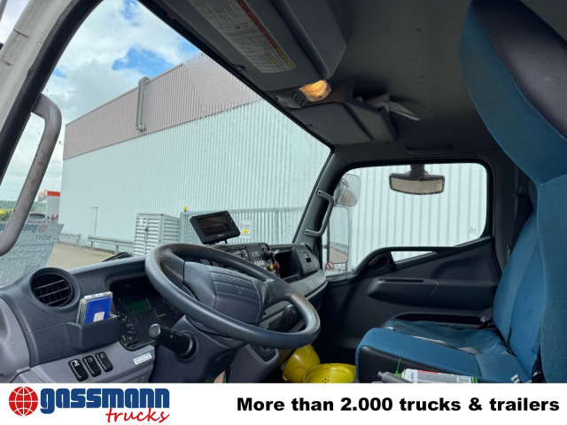 Mitsubishi Fuso 7C18 4x2, EEV, Zöller ASF HL Micro XL, - Utcaseprő gép: 3 kép. Mitsubishi Fuso 7C18 4x2, EEV, Zöller ASF HL Micro XL, - Utcaseprő gép: 3 kép.