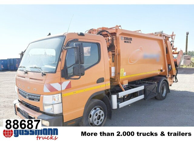 Mitsubishi Fuso 7C18 4x2, Zöller Micro XL 7, Zöller - Utcaseprő gép: 1 kép. Mitsubishi Fuso 7C18 4x2, Zöller Micro XL 7, Zöller - Utcaseprő gép: 1 kép.