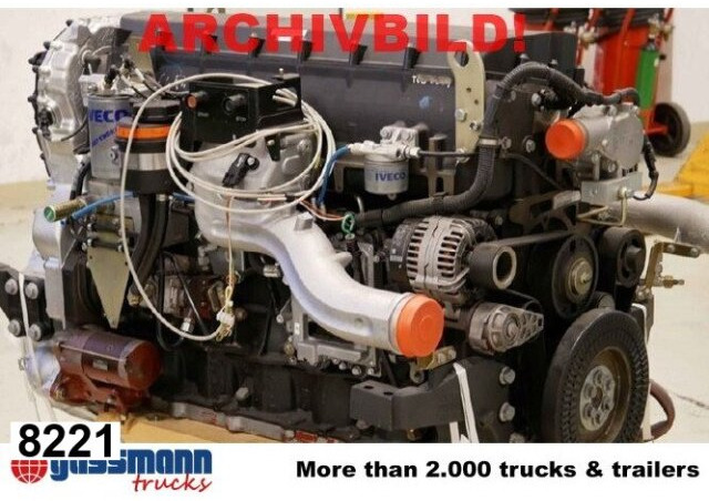 Motor, Iveco StralisAT260S46Y/FS, aus - Motor - Teherautó: 1 kép. Motor, Iveco StralisAT260S46Y/FS, aus - Motor - Teherautó: 1 kép.