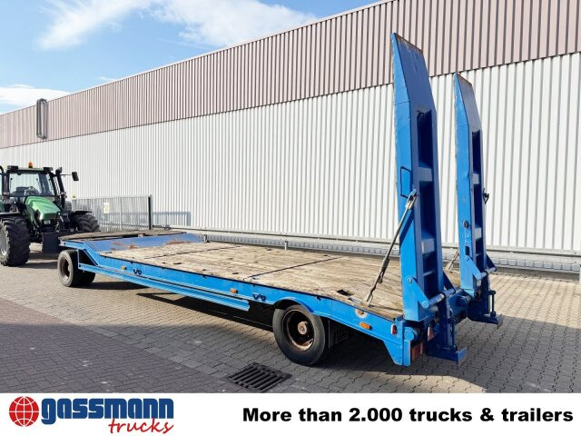 Müller-Mitteltal T2 - Pótkocsi mélybölcsős: 5 kép. Müller-Mitteltal T2 - Pótkocsi mélybölcsős: 5 kép.