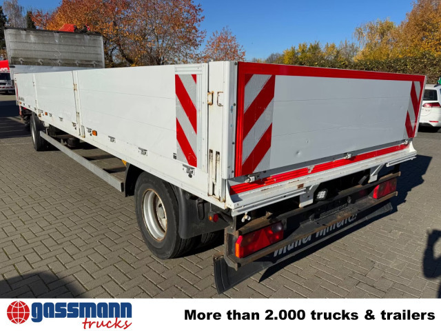 Müller-Mitteltal TP-BW 20,0, Twist-Lock - Platós pótkocsi: 5 kép. Müller-Mitteltal TP-BW 20,0, Twist-Lock - Platós pótkocsi: 5 kép.